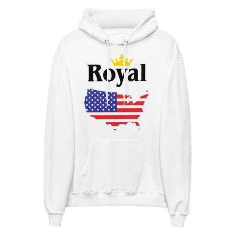 Royal (USA) Unisex Fleece Hoodie