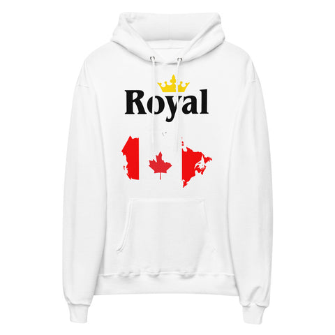 Royal (Canada) Unisex Fleece Hoodie
