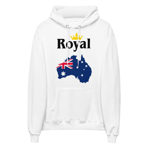 Royal (Australia) Unisex Fleece Hoodie