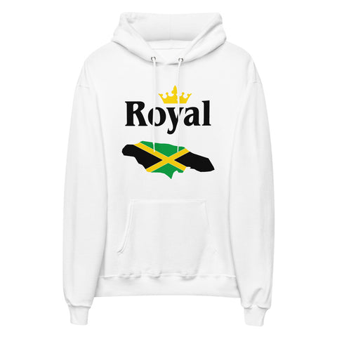 Royal (Jamaica) Unisex Fleece Hoodie