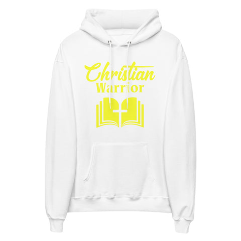 Christian Warrior Unisex Fleece Hoodie
