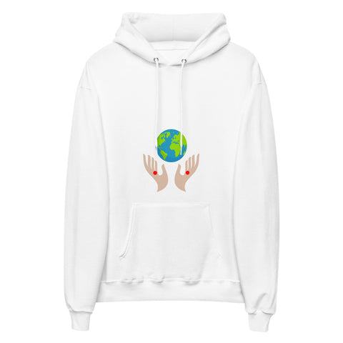 Fear Not! He's Got The Whole Unisex Fleece Hoodie