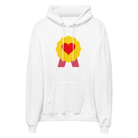 Award Of Love Unisex Fleece Hoodie