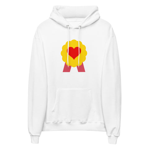 Award Of Love Unisex Fleece Hoodie