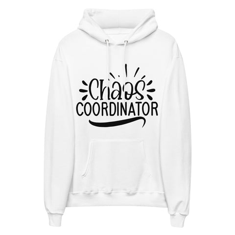 Chaos Coordinator Unisex Fleece Hoodie