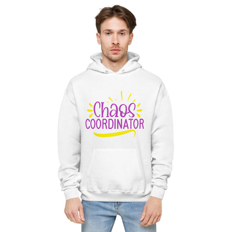 Chaos Coordinator Unisex fleece hoodie