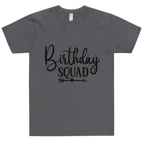 Birthday Squad Unisex T-shirts