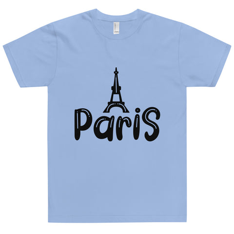 Paris Unisex T-shirts