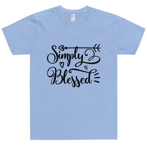 Simply Blessed Unisex T-shirts
