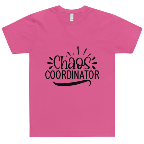 Chaos Coordinator Unisex T-shirts