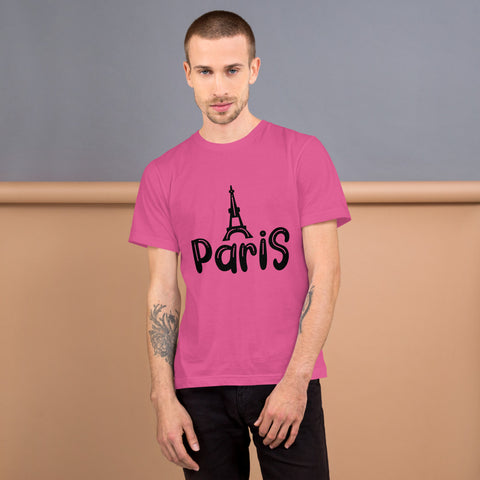 Paris Unisex T-shirts