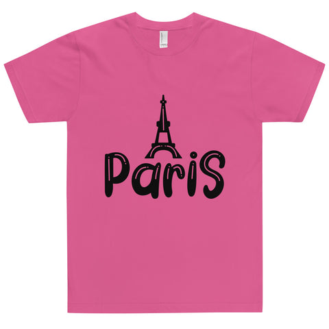 Paris Unisex T-shirts