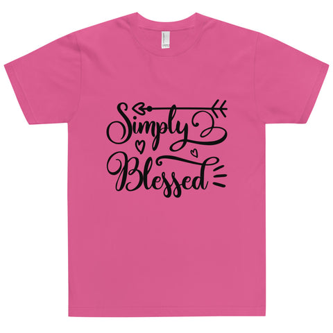 Simply Blessed Unisex T-shirts