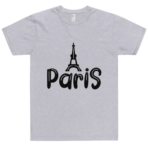 Paris Unisex T-shirts