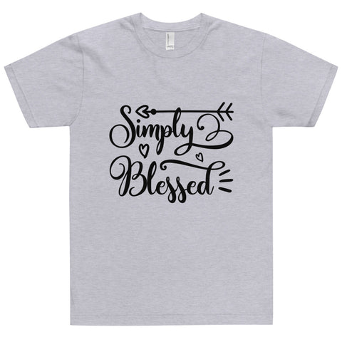 Simply Blessed Unisex T-shirts