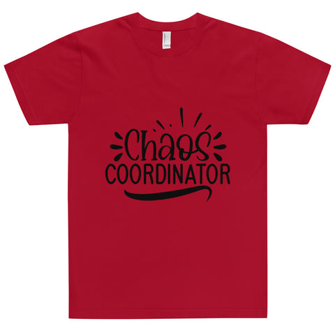 Chaos Coordinator Unisex T-shirts