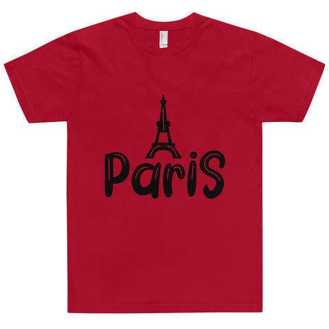 Paris Unisex T-shirts