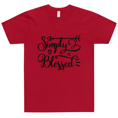 Simply Blessed Unisex T-shirts