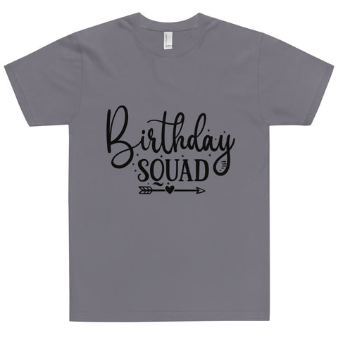 Birthday Squad Unisex T-shirts
