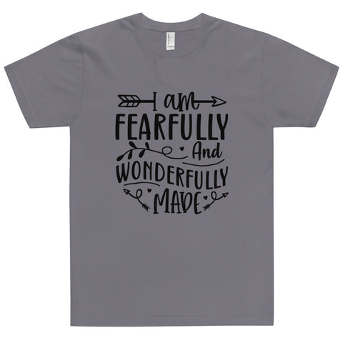 Im Fearfully And Wonderfully Made Unisex T-shirts