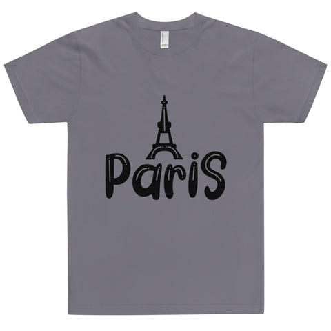 Paris Unisex T-shirts