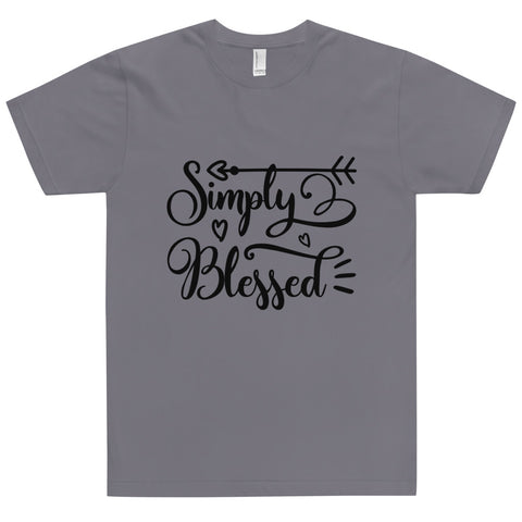 Simply Blessed Unisex T-shirts