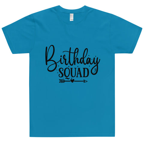 Birthday Squad Unisex T-shirts