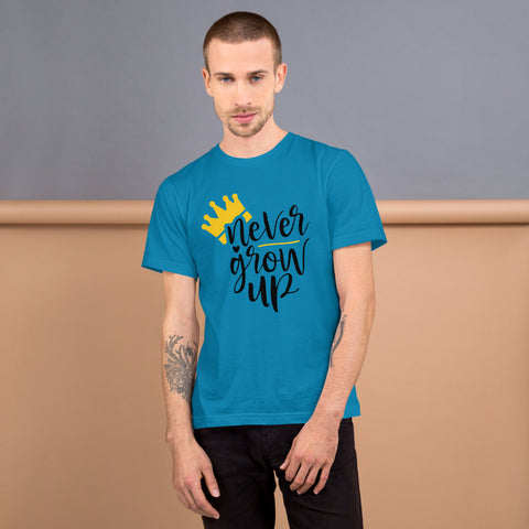 Grow Up Unisex T-shirts