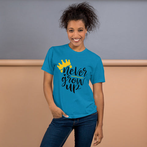 Grow Up Unisex T-shirts