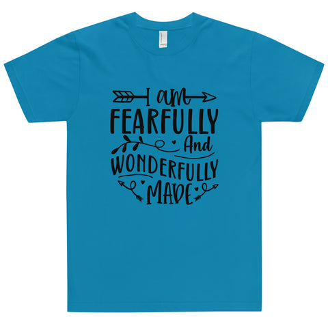 Im Fearfully And Wonderfully Made Unisex T-shirts