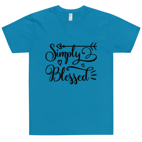 Simply Blessed Unisex T-shirts