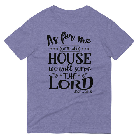 As For Me And My House Unisex T-shirts
