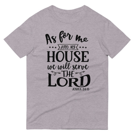 As For Me And My House Unisex T-shirts