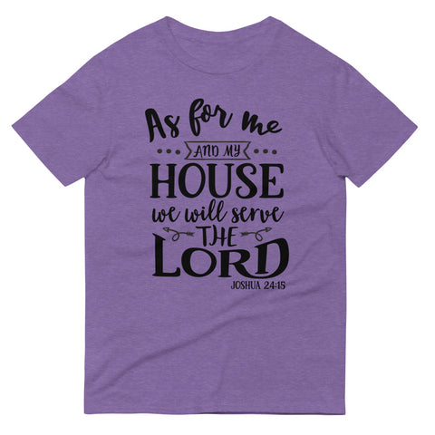 As For Me And My House Unisex T-shirts