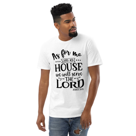 As For Me And My House Unisex T-shirts