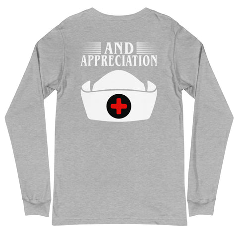 Award Of Love Unisex Long Sleeve Tee