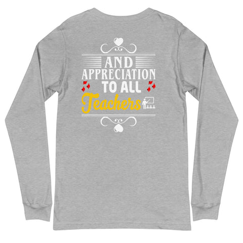 Award Of Love Unisex Long Sleeve Tee