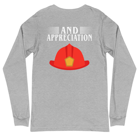 Award Of Love Unisex Long Sleeve Tee