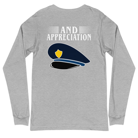 Award Of Love Unisex Long Sleeve Tee