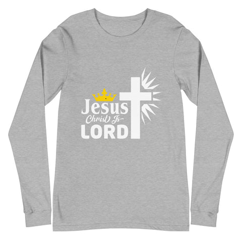 Jesus Lord Unisex Long Sleeve Tee