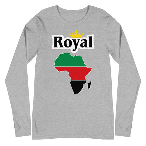 Royal (Africa) Unisex Long Sleeve Tee