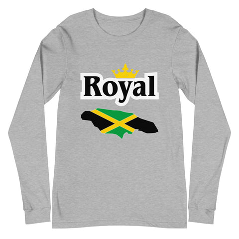 Royal (Jamaica) Unisex Long Sleeve Tee