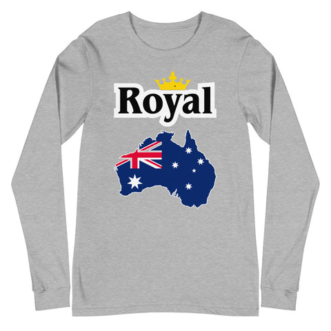 Royal (Australia) Unisex Long Sleeve Tee