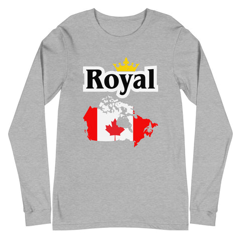Royal (Canada) Unisex Long Sleeve Tee