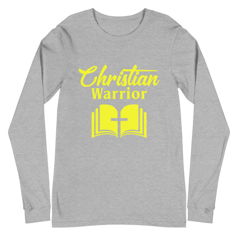 Christian Warrior Unisex Long Sleeve Tee