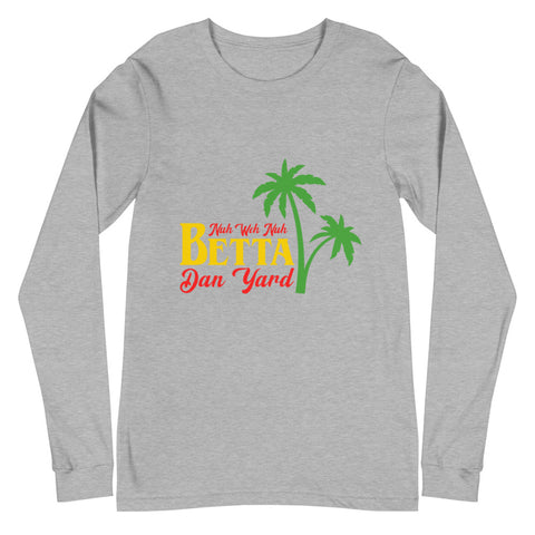 Betta Unisex Long Sleeve Tee