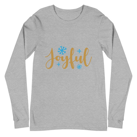 Joyful Unisex Long Sleeve T-shirts