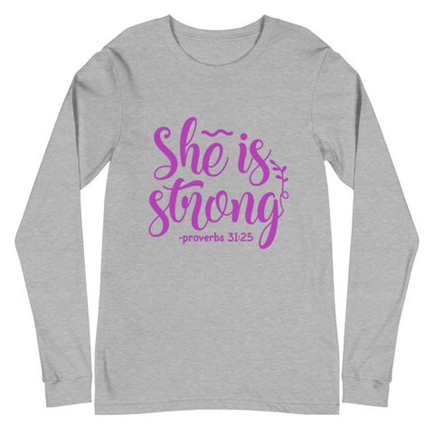 Strong Unisex Long Sleeve T-shirts
