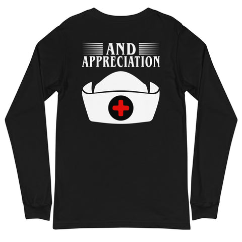 Award Of Love Unisex Long Sleeve Tee