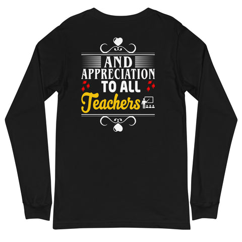 Award Of Love Unisex Long Sleeve Tee